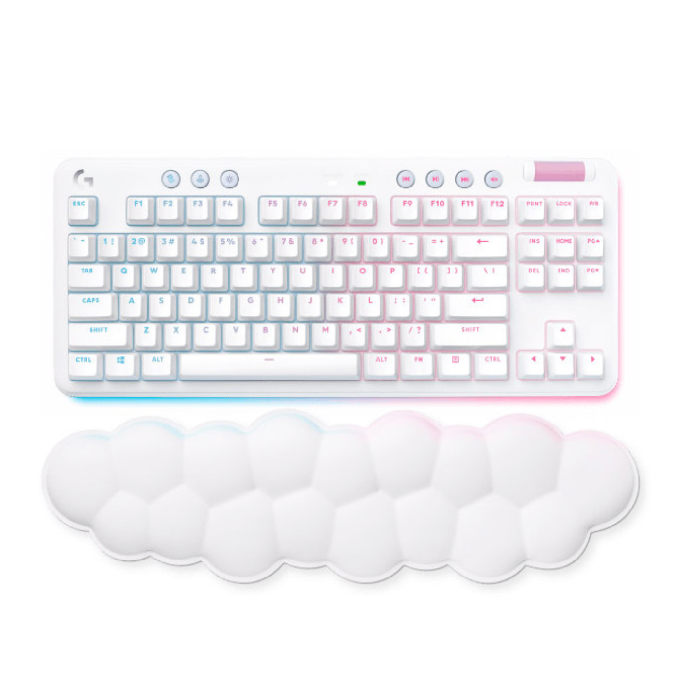 Teclado Logitech G715 TKL - Blanco