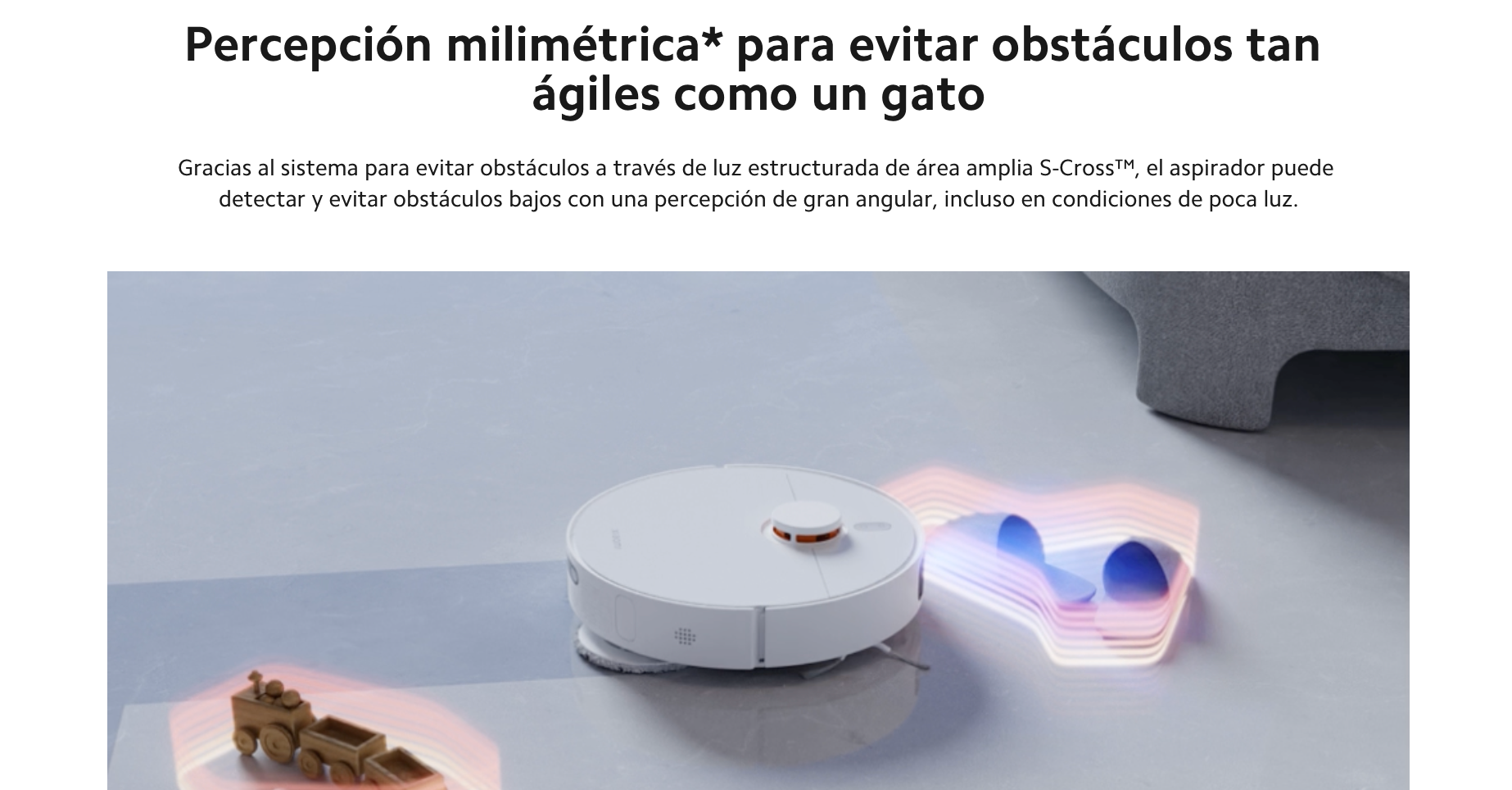 Aspiradora y Trapeadora Xiaomi Robot Vacuum X20+ (versión US)