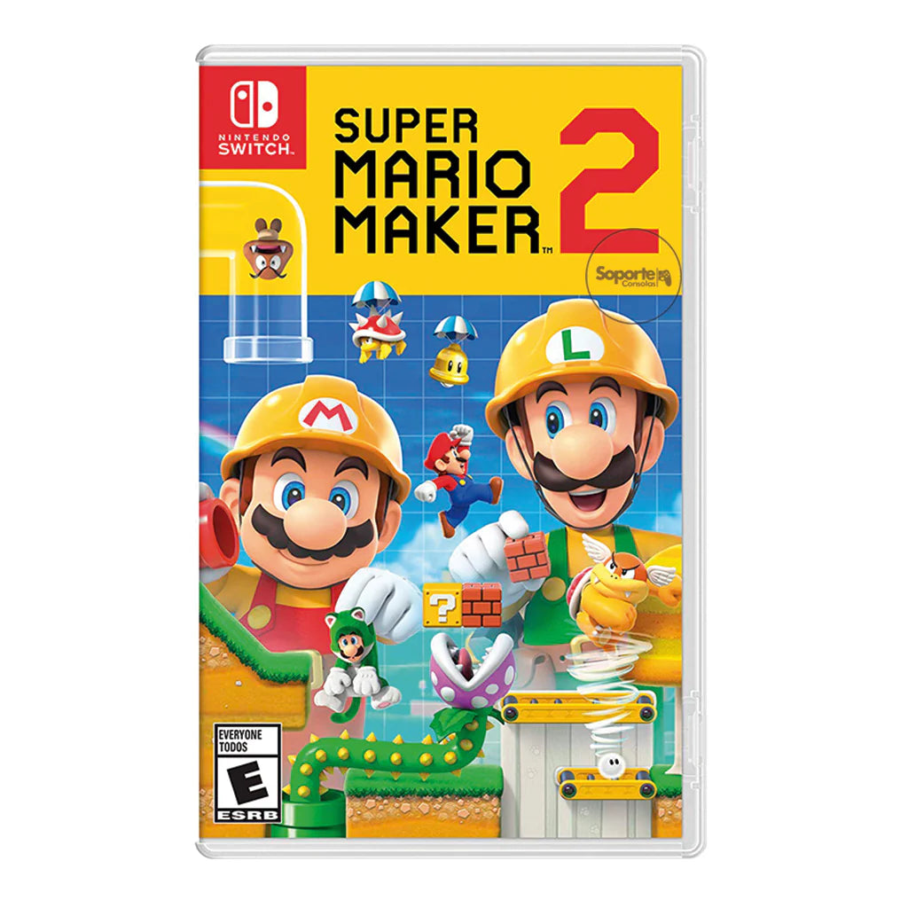 Juego Super Mario Maker 2 - Nintendo Switch