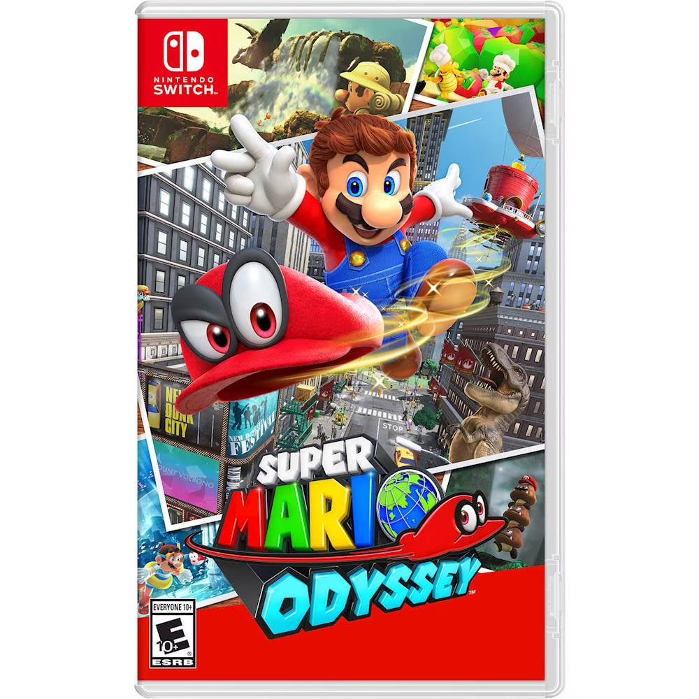 Juego Super Mario Odyssey - Nintendo Switch