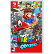 Juego Super Mario Odyssey - Nintendo Switch