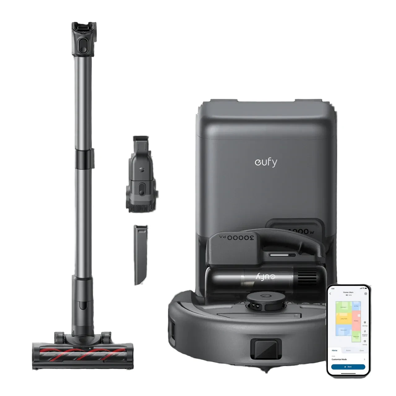 Eufy Aspiradora Robot E20 3 en 1