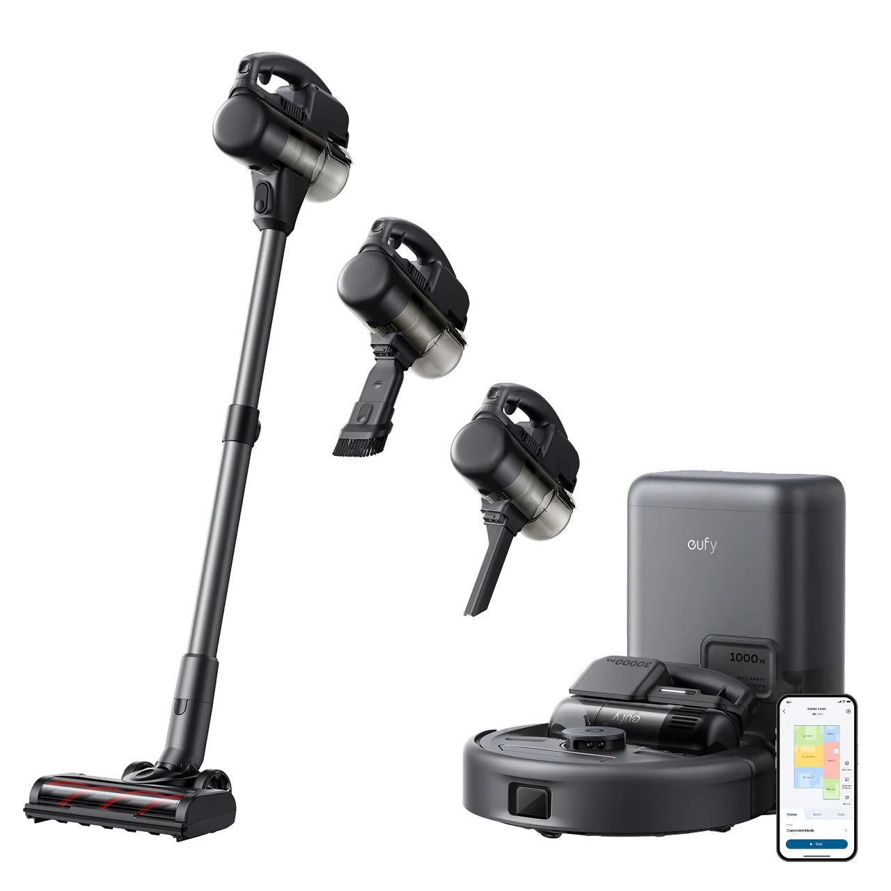 Eufy Aspiradora Robot E20 3 en 1