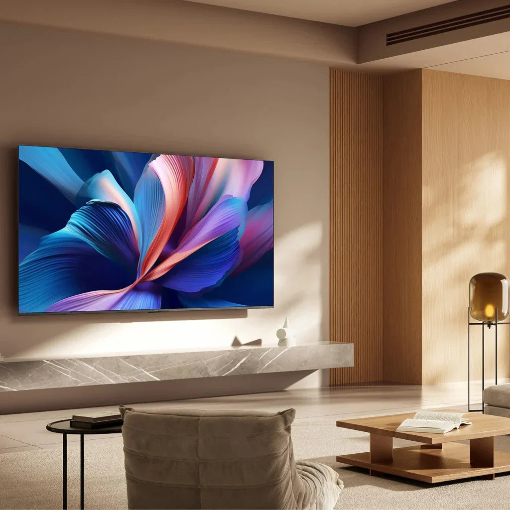 Combo Smart TV Xiaomi A 65 4K - Barra JBL SB590
