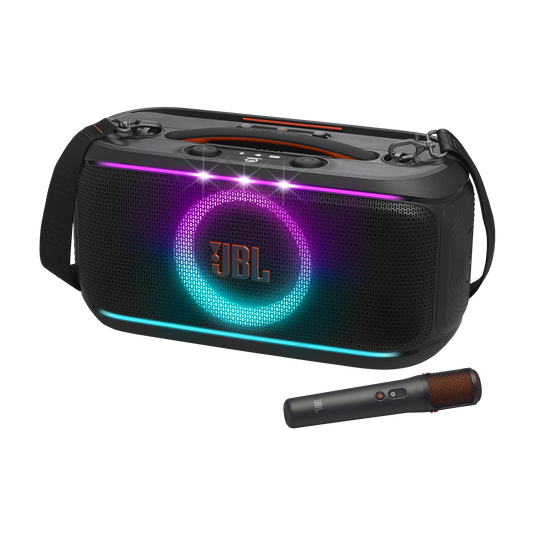 Parlante JBL PartyBox On The Go 2 Plus - 100W RMS