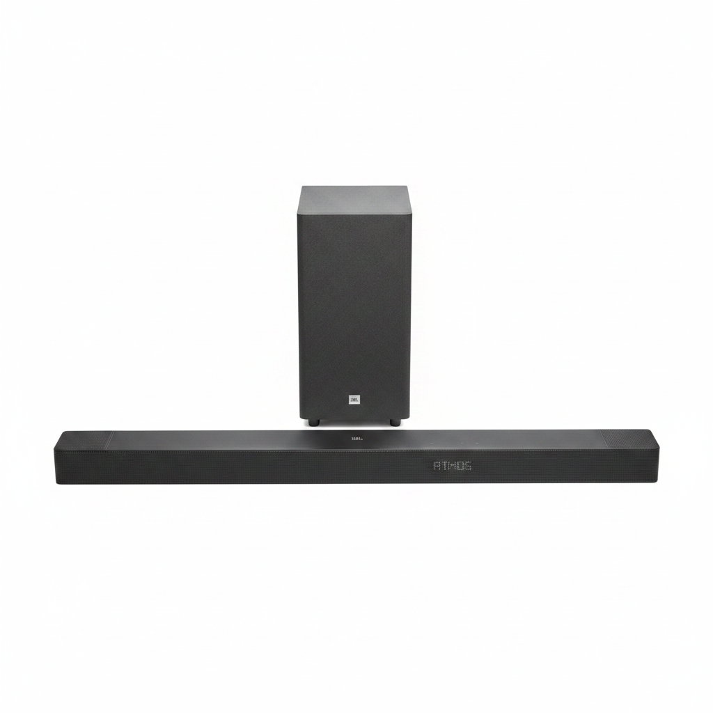 Barra de Sonido JBL CINEMA SB595 - 440W - 3.1.2