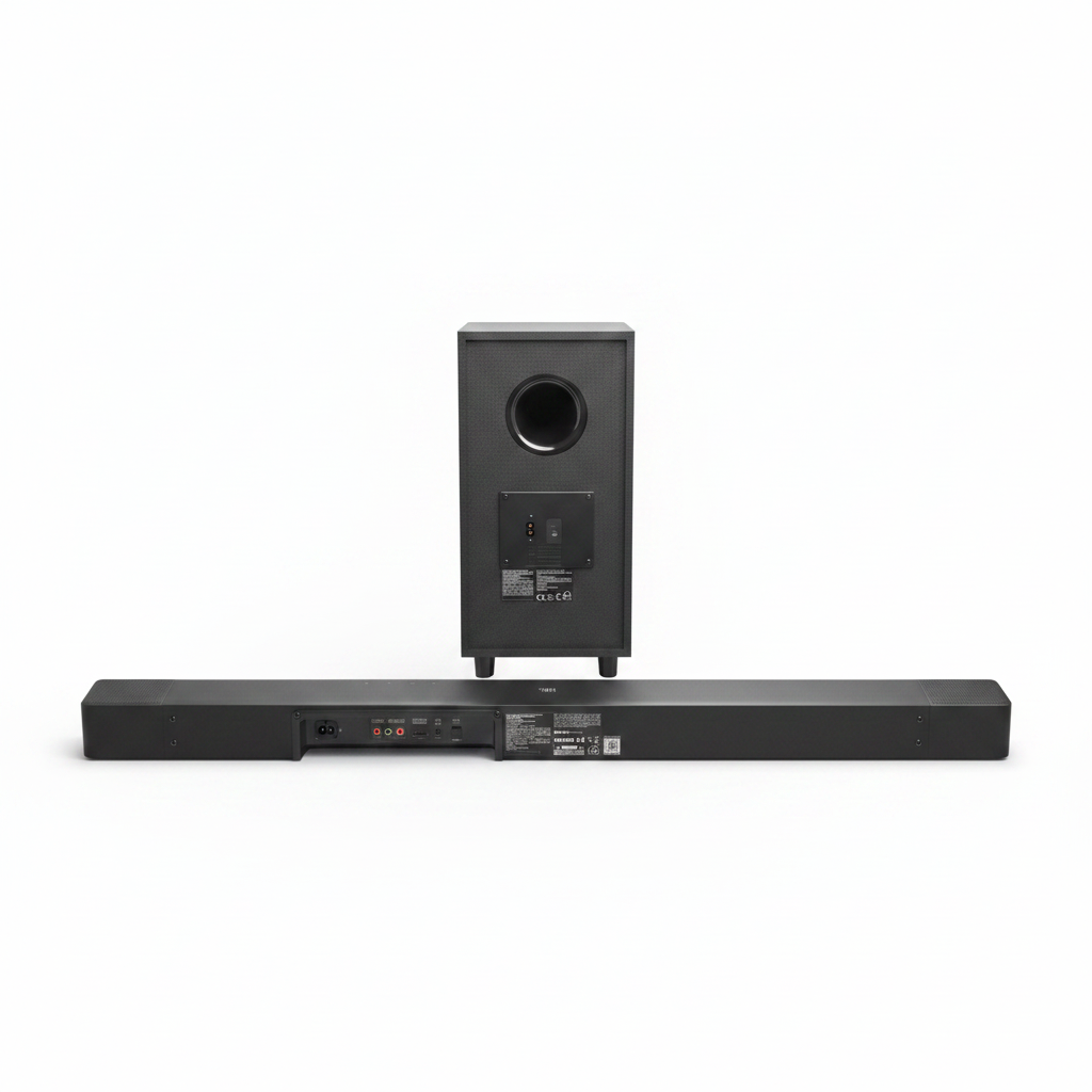 Barra de Sonido JBL CINEMA SB595 - 440W - 3.1.2