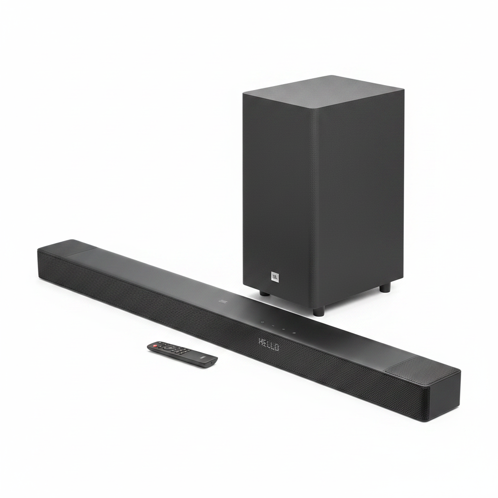 Barra de Sonido JBL CINEMA SB595 - 440W - 3.1.2