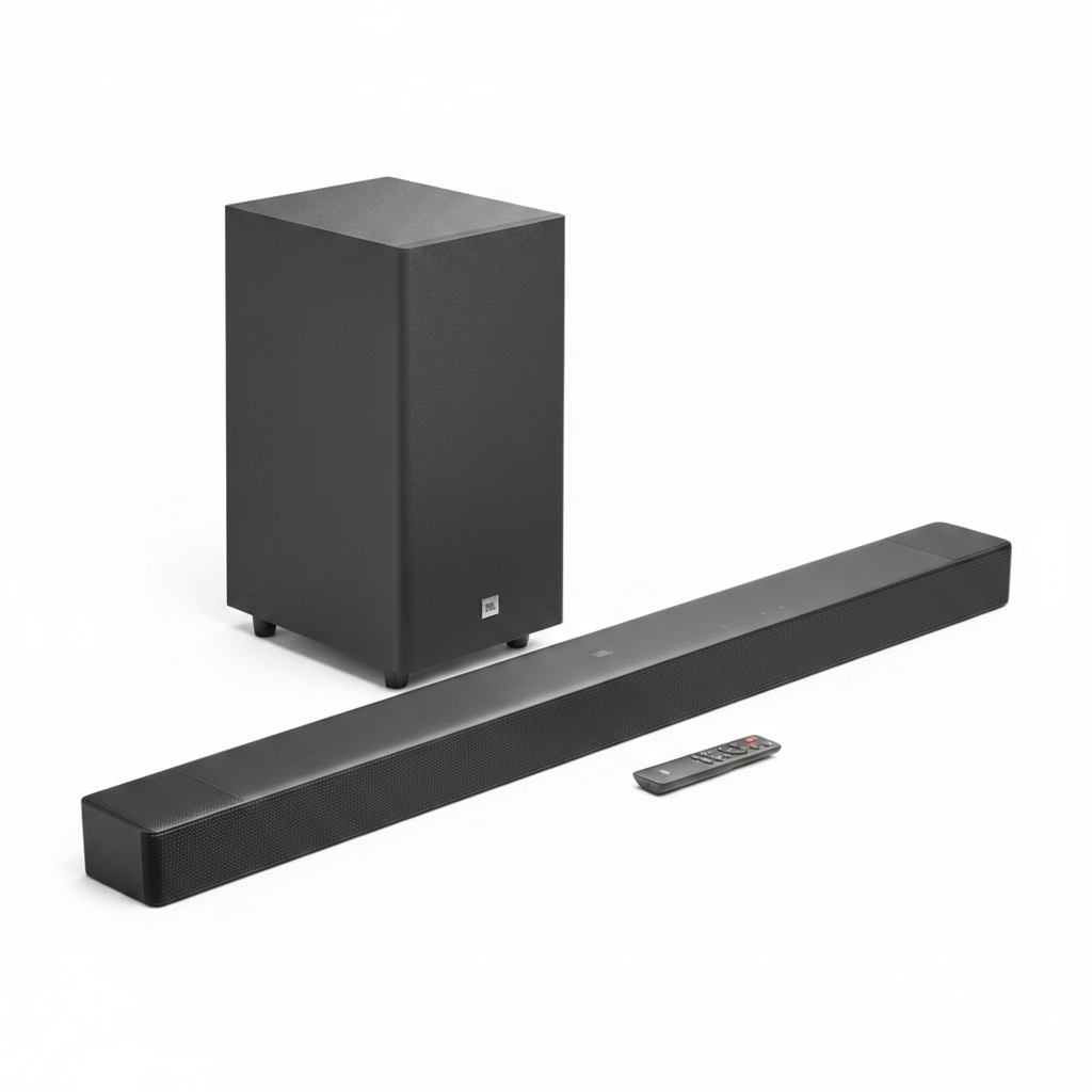 Barra de Sonido JBL CINEMA SB595 - 440W - 3.1.2