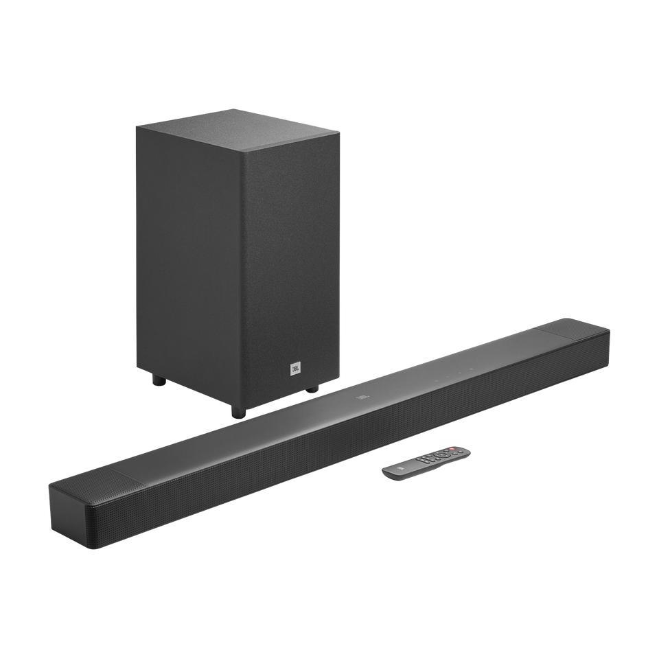 Barra de Sonido JBL CINEMA SB595 - 440W - 3.1.2