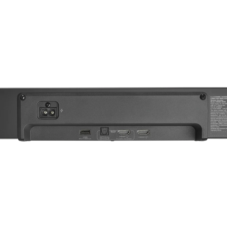 Combo Xiaomi Smart TV 85" + Barra de Sonido JBL SB595