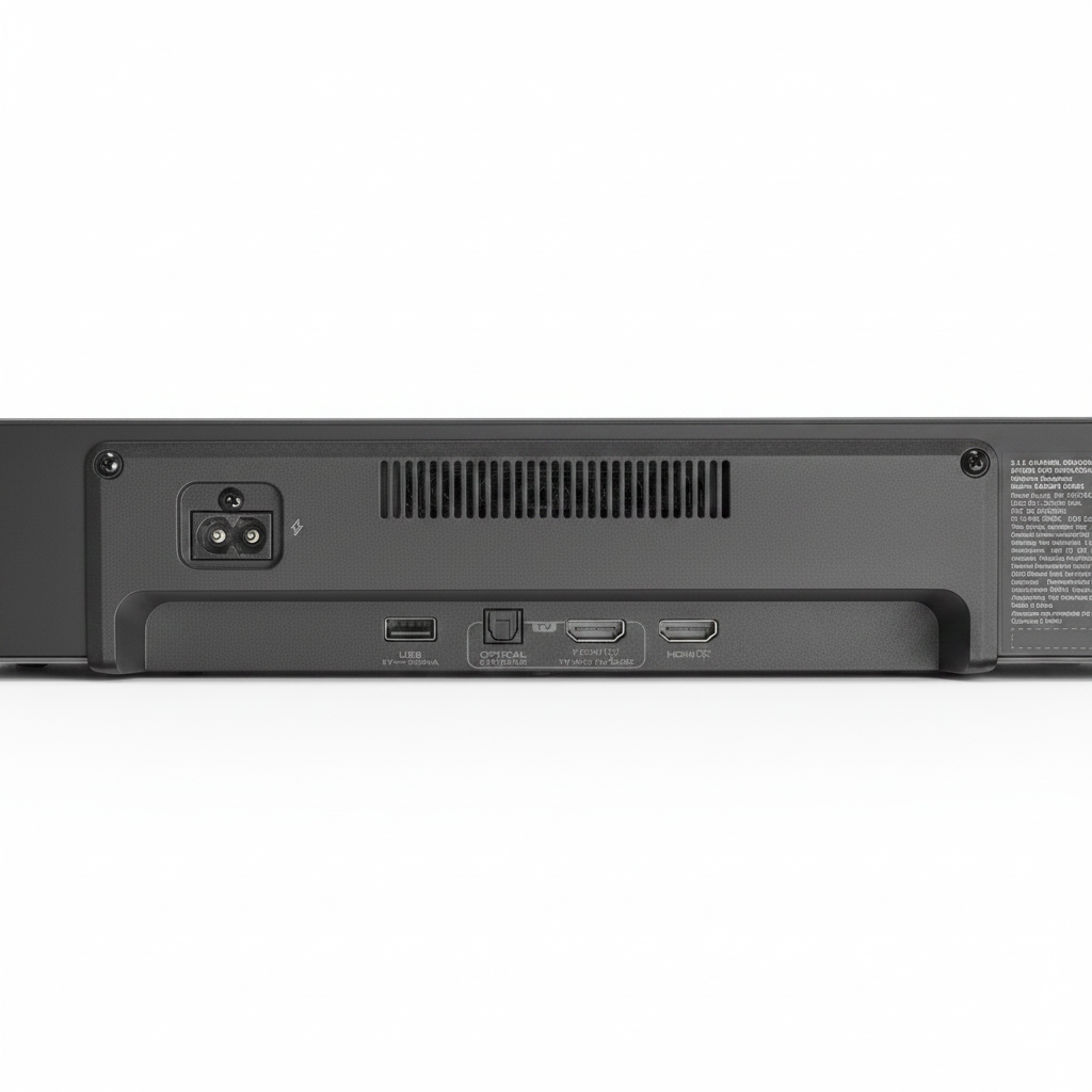 Barra de Sonido JBL CINEMA SB595 - 440W - 3.1.2