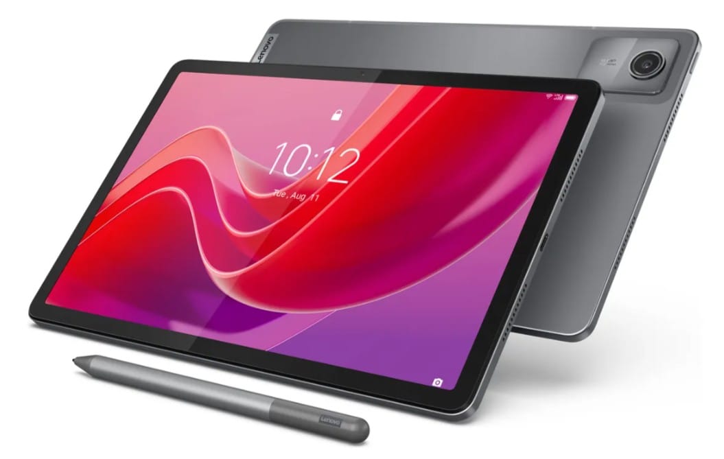 Lenovo Tab M11 Folio + Pen + Auriculares