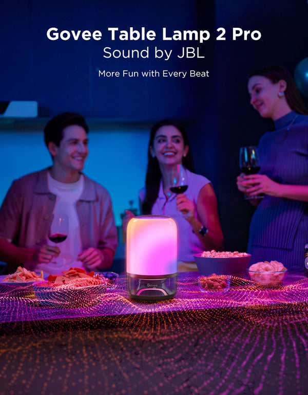 LÁMPARA INTELIGENTE GOVEE 2 PRO SOUND DE JBL