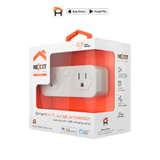 Enchufe Inteligente Nexxt 2 Puertos 110V 2 Puertos USB