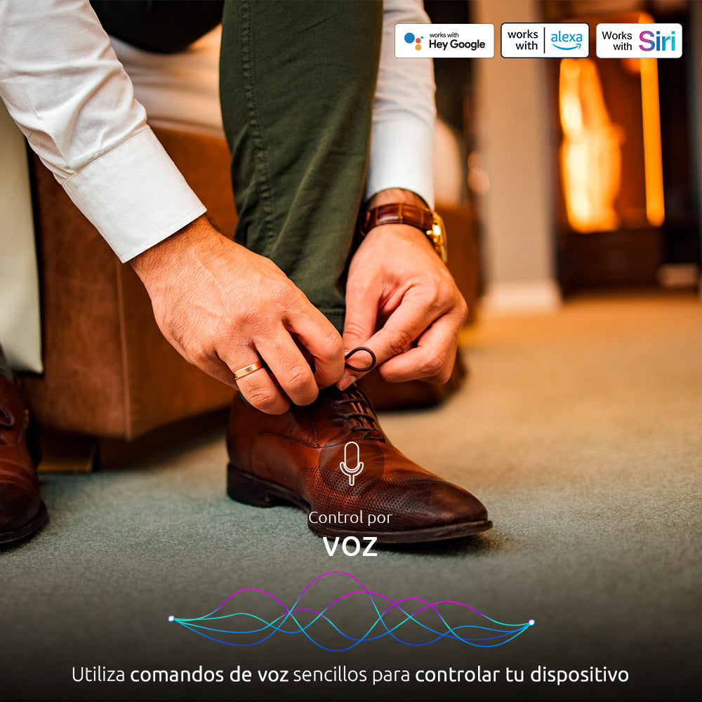 Enchufe Inteligente Nexxt 2 Puertos 110V 2 Puertos USB