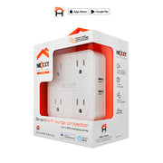 Enchufe Inteligente Nexxt con Protección de Picos
