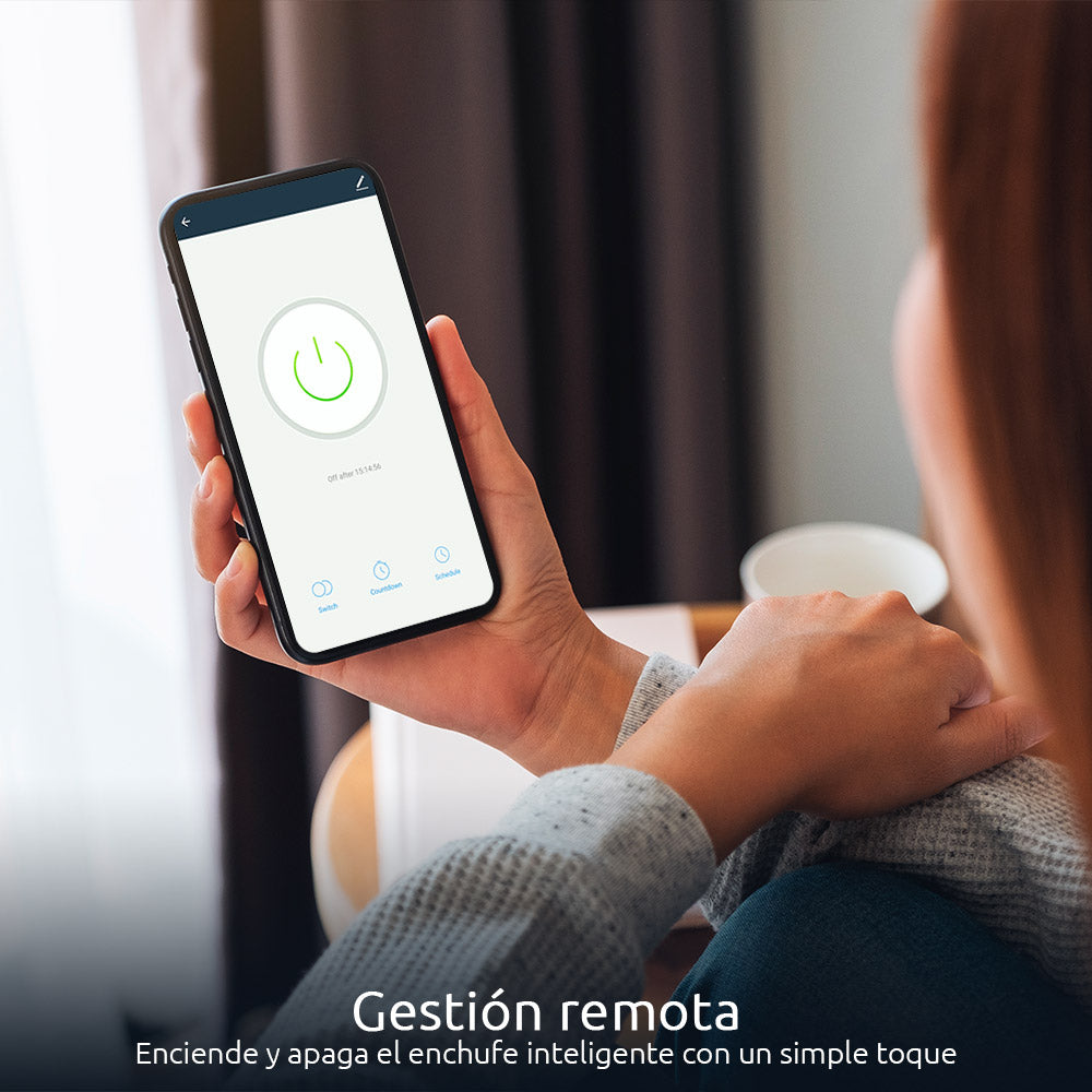 Enchufe Inteligente Nexxt con Protección de Picos