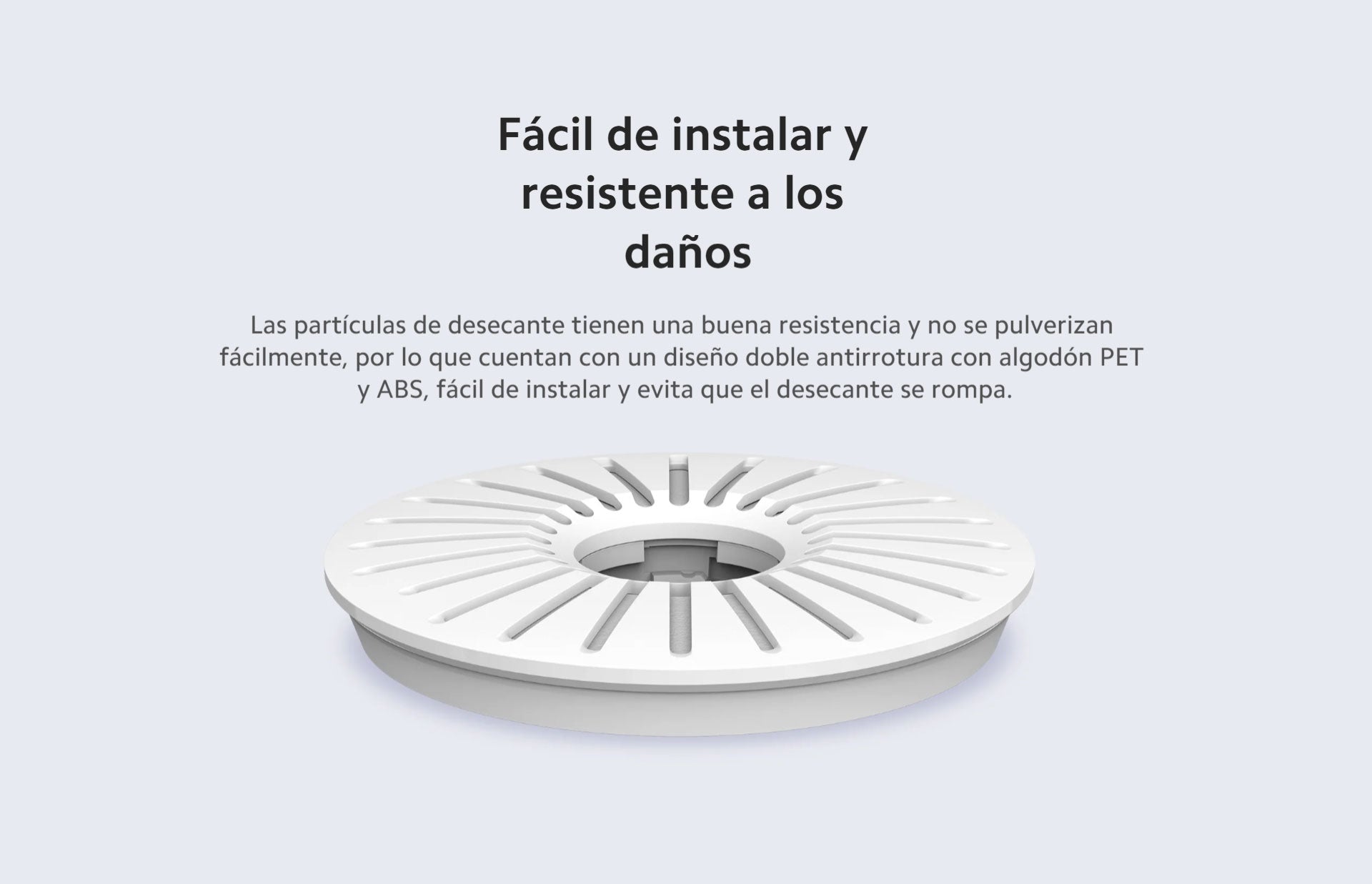 CARTUCHO DESECANTE INTELIGENTE PARA ALIMENTOS DE MASCOTAS 40588