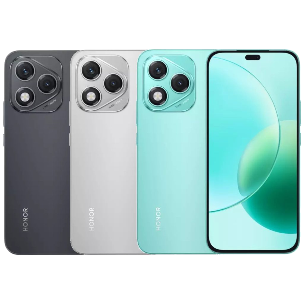 HONOR 400 Lite – Smartphone – 8 GB RAM – 256 GB - Gris Terciopelo