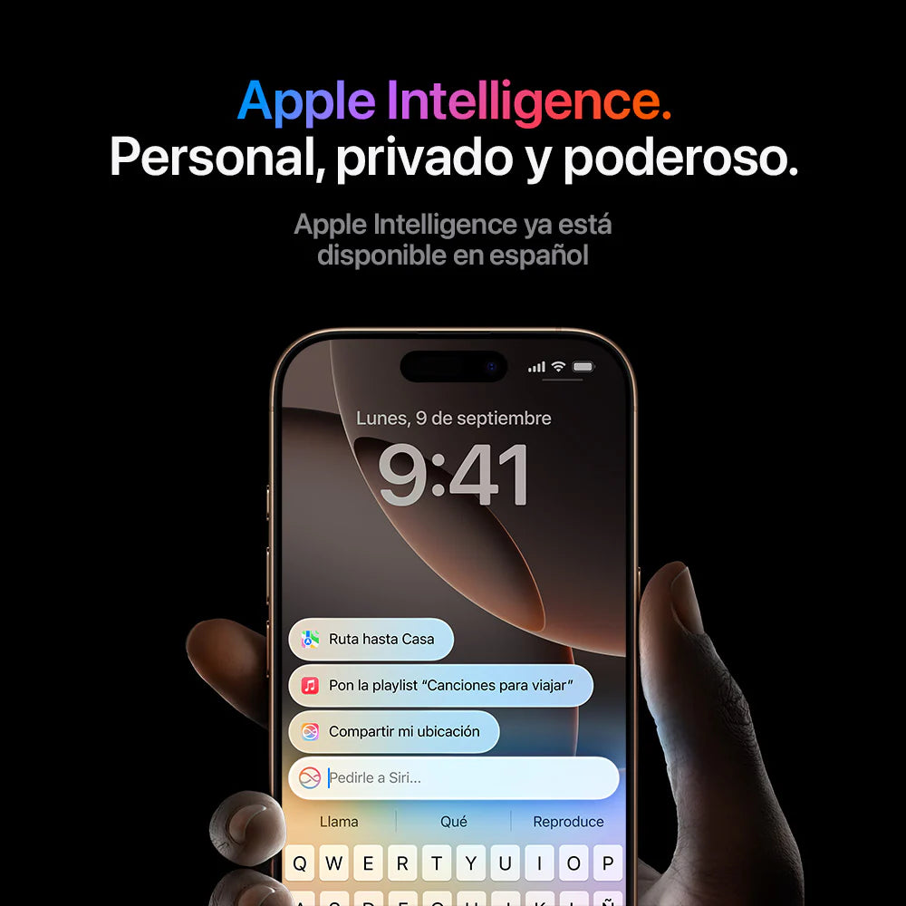 iPhone 16 Pro Max - Titanio Negro