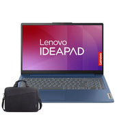 Lenovo IdeaPad Slim 3 15AMN8 + Bulto - Azul