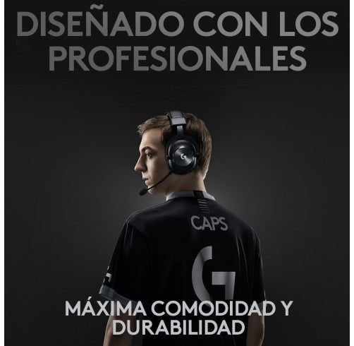 Audífonos Logitech Pro X Wireless