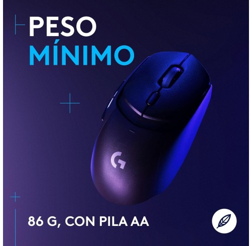 Mouse Logitech G309 Wireless - Negro