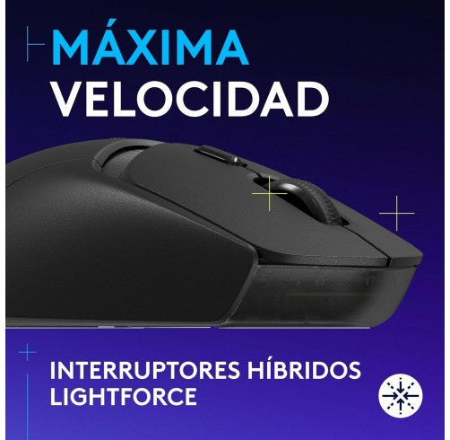 Mouse Logitech G309 Wireless - Negro