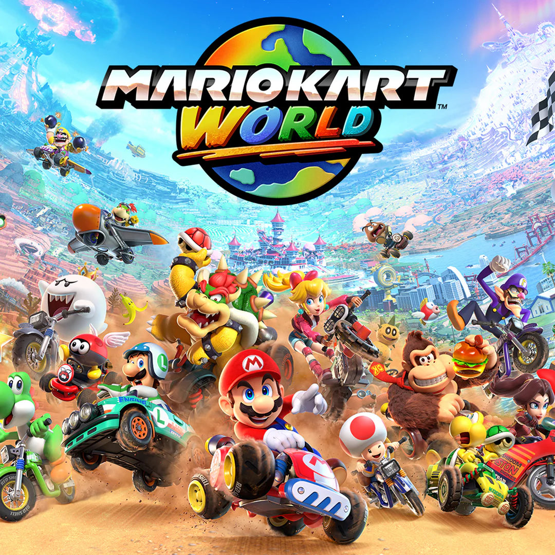 Juego Mario Kart World - Nintendo Switch 2