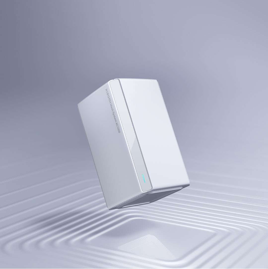 Xiaomi - Router - Mesh System AC1200 US (1-pack)