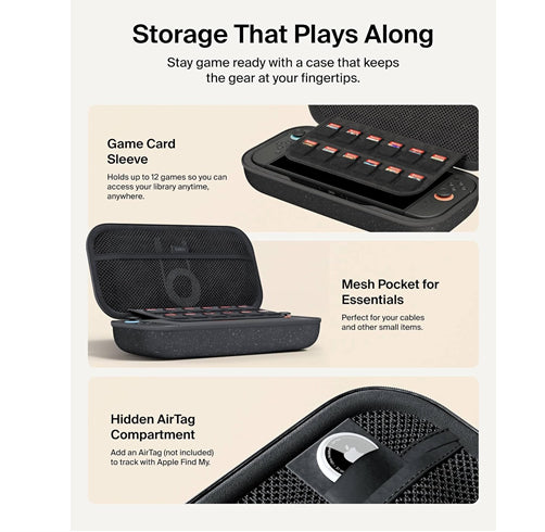 Estuche Cargador Belkin para Nintendo Switch 2 - Negro
