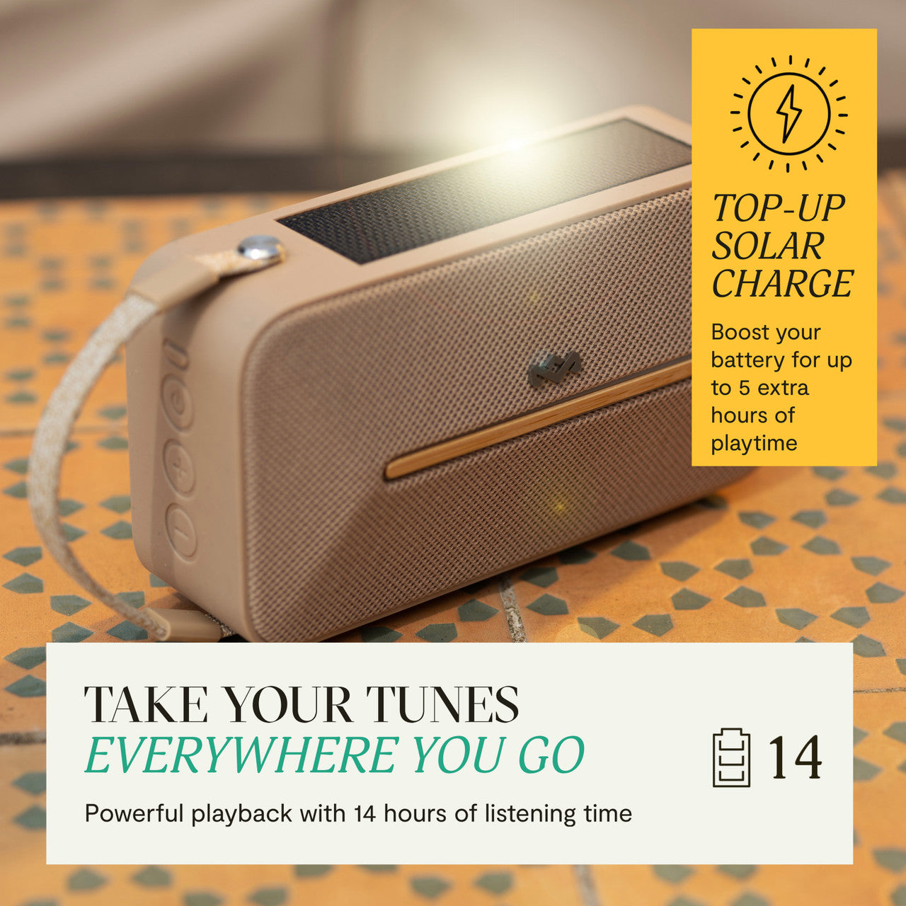 House of Marley Rise Up Solar