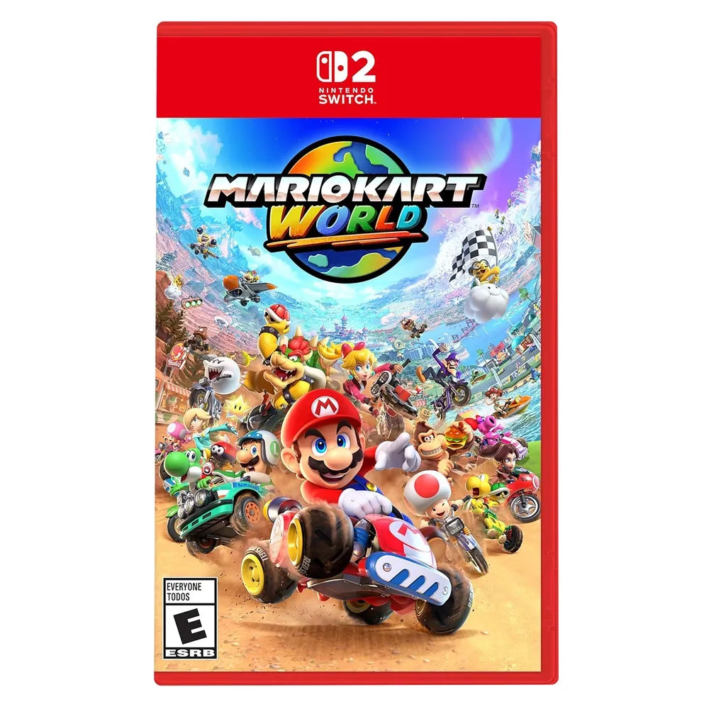 Juego Mario Kart World - Nintendo Switch 2