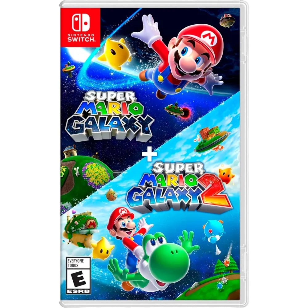 Juego Super Mario Galaxy +2 - Nintendo Switch