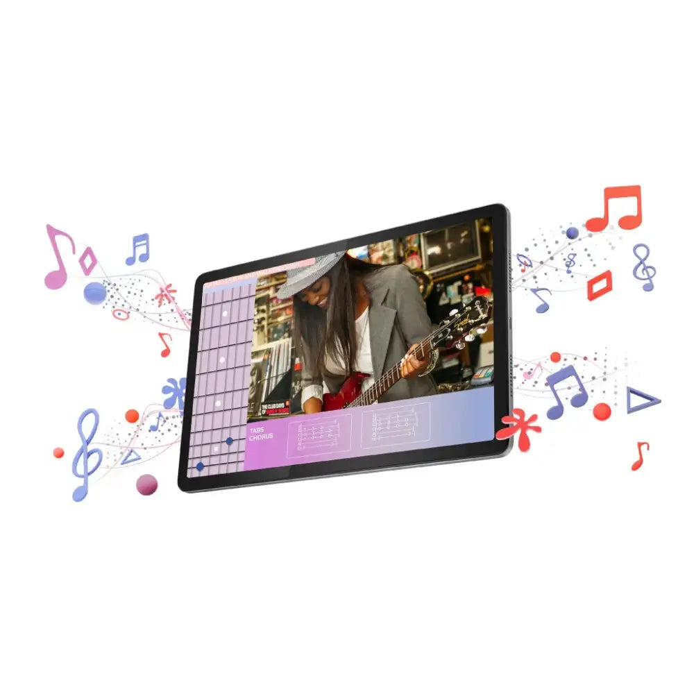 Lenovo Tab 10.1" + Folio Case + Audífonos