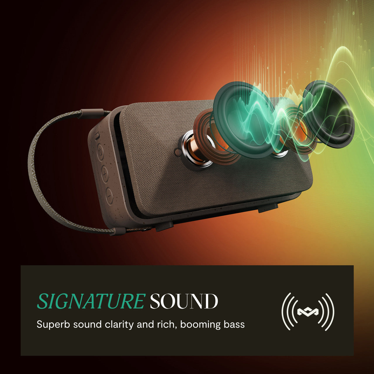 House of Marley Rise Up Solar