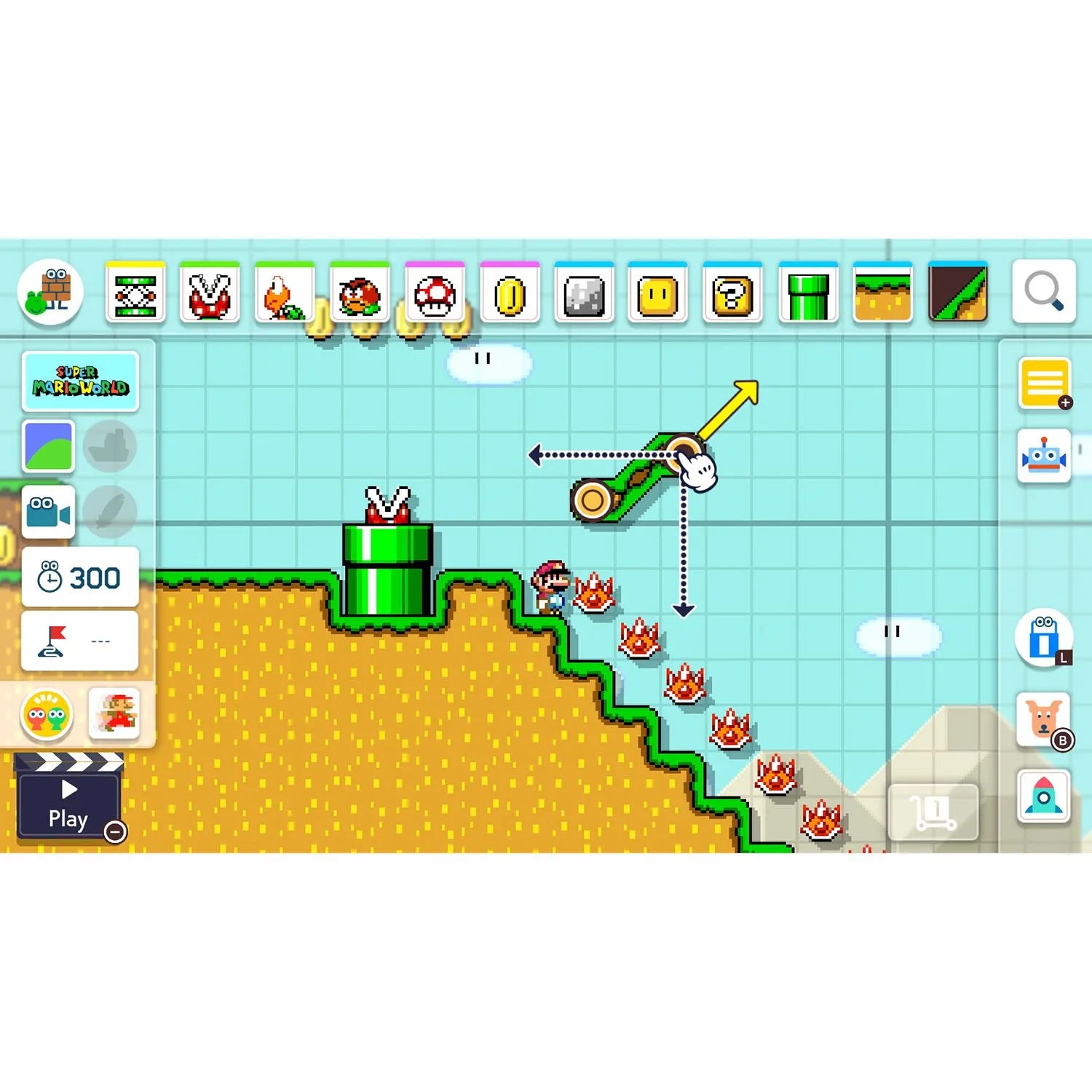Juego Super Mario Maker 2 - Nintendo Switch